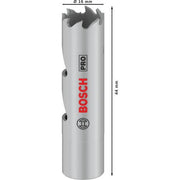 Bosch - Lochsäge PRO Multi Material 2608901491 Lochsäge 16 mm mit