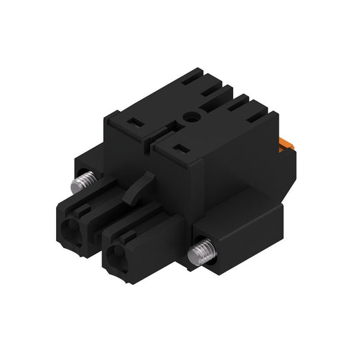 Weidmüller - Kabelsteckverbinder für Leiterplattensteckverbinder Verbinder 7.62mm BLF 7.62H#1043910000 − 72 Stück
