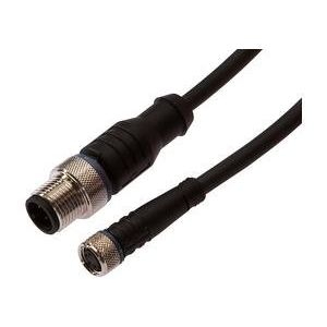 Ipf Electronic - Konfektioniertes Sensor-Aktor-Kabel Verbindungsleitung, 3m, M8 VK305F85 Dose 4polig gerade