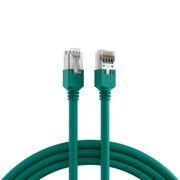 EFB-Elektronik - Patchkabel Kupfer Patchkabel Cat.5E K8073.1m gn RJ45-Hirose mit FTP − 5 Stück
