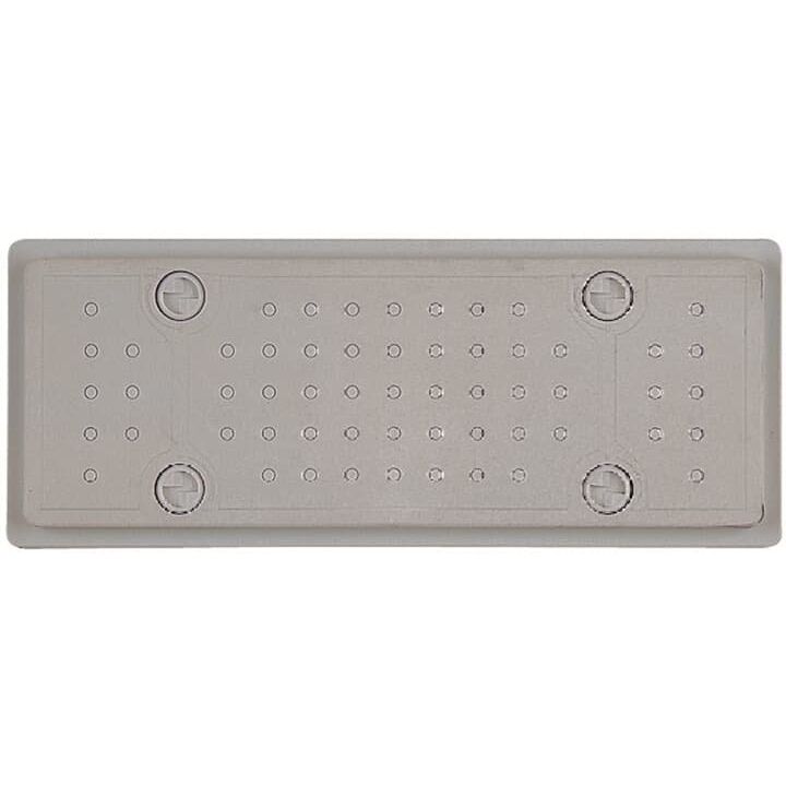 Striebel&John - Einführungsflansch für Kleingehäuse/Schaltschrank Membranflansch VE10 ZP58P10 1Satz=10Stück