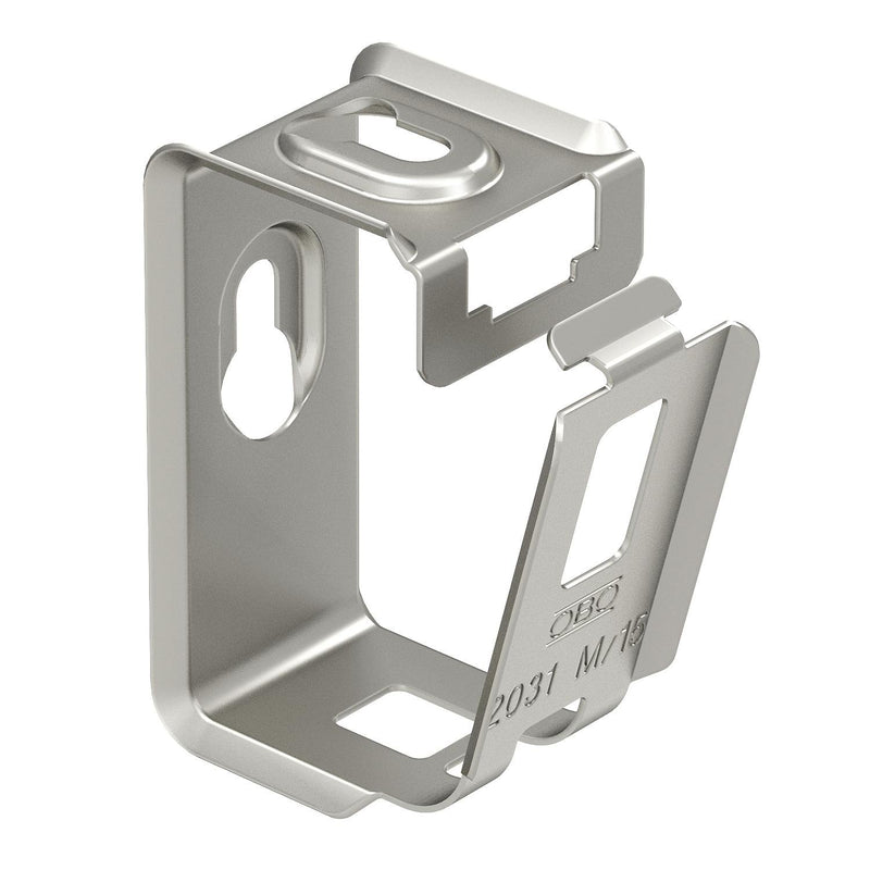 OBO Bettermann - Sammelhalterung Grip-Sammelhalterung 2031 M 15 A2 15x NYM3x1,5 − 50 Stück