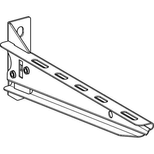 Schneider Electric - Befestigungssystem für Schienenverteiler Auslegerarm KFBCA81300 300mm − 4 Stück