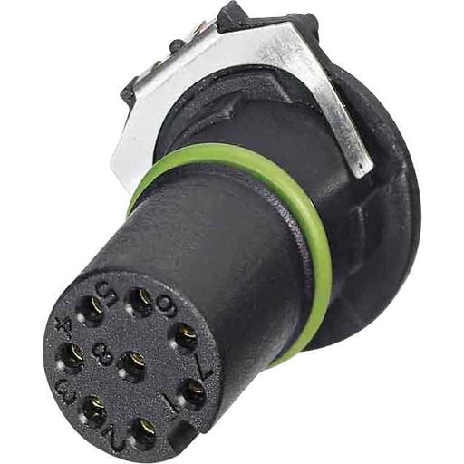 Phoenix Contact - Rundsteckverbinder, feldkonfektionierbar (Industriesteckverbinder) Einbausteckverbinder SACC-CI-M12 #1551422 Sensor-/Aktor-Wandd.  − 60 Stück