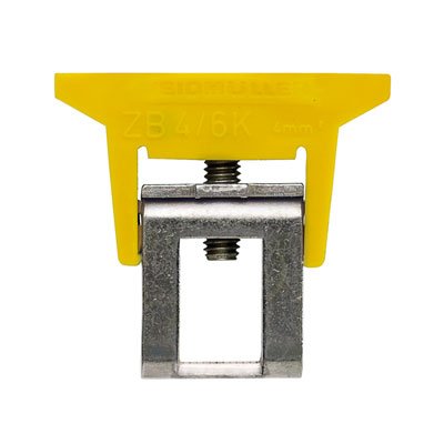 Weidmüller - Zubehör/Ersatzteile für Klemmen Zugbügel ZB 4/6K GE/GN − 50 Stück