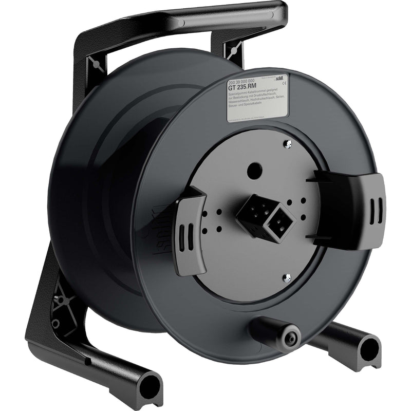 Schill - Kabeltrommel Spezialgummi-Kabeltrommel GT 235.RM mit Hilfsspule