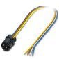 Phoenix Contact - Rundsteckverbinder, feldkonfektionierbar (Industriesteckverbinder) Kontaktträger SACC-MCI-M12#1440821