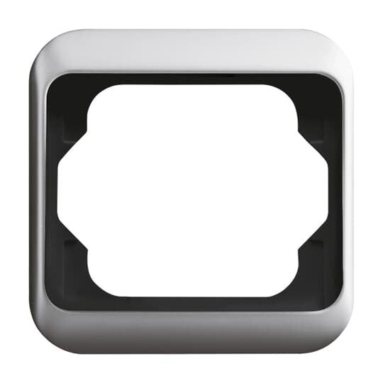 Busch-Jaeger - Abdeckrahmen Rahmen 1-fach 1721-266 titan, alpha  − 1 Stück
