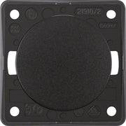 Berker - Installationsschalter Wippschalter sw 936522510 glänzend