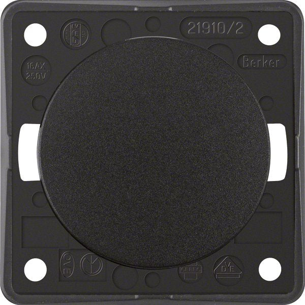 Berker - Installationsschalter Wippschalter sw 936522510 glänzend