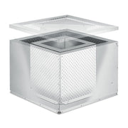 Helios Ventilatoren - Zubehör/Ersatzteile für Ventilatoren Haubenschalldämpfer HSDV 500 m.vertik.Luftaustrit