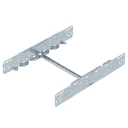OBO Bettermann - Verbinder für Kabeltragsystem Multifunktionsverbinder LMFV 1150 FT für Kabelleiter