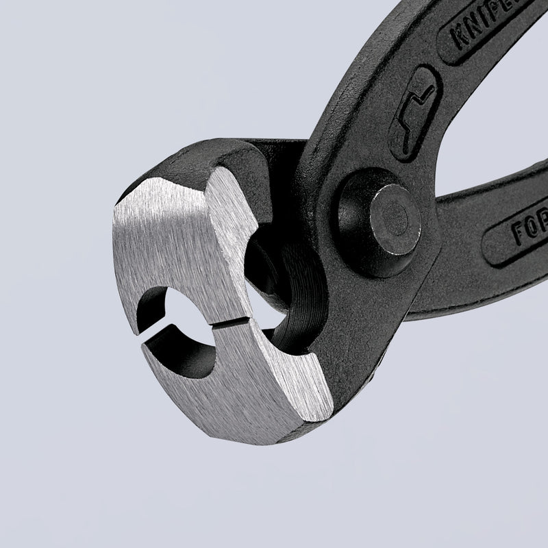Knipex - Kneifzange Ohrklemmenzange 10 99 I220 mit Pressnase 220mm