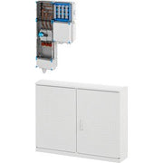 Hensel - Verteilerschrank für Energieversorgung Ladeverteiler Mi EV 22kW 4010 f.4 Ladep. a 22kW
