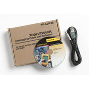 Fluke - Visualisierungs-Software Logging-Software m. Kabel 709H/TRACK für 709H