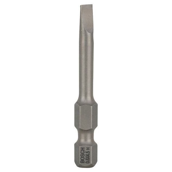 Bosch - Bit Schrauberbit Extra-Hart S 2607001477 0,6 x 4,5 49 mm