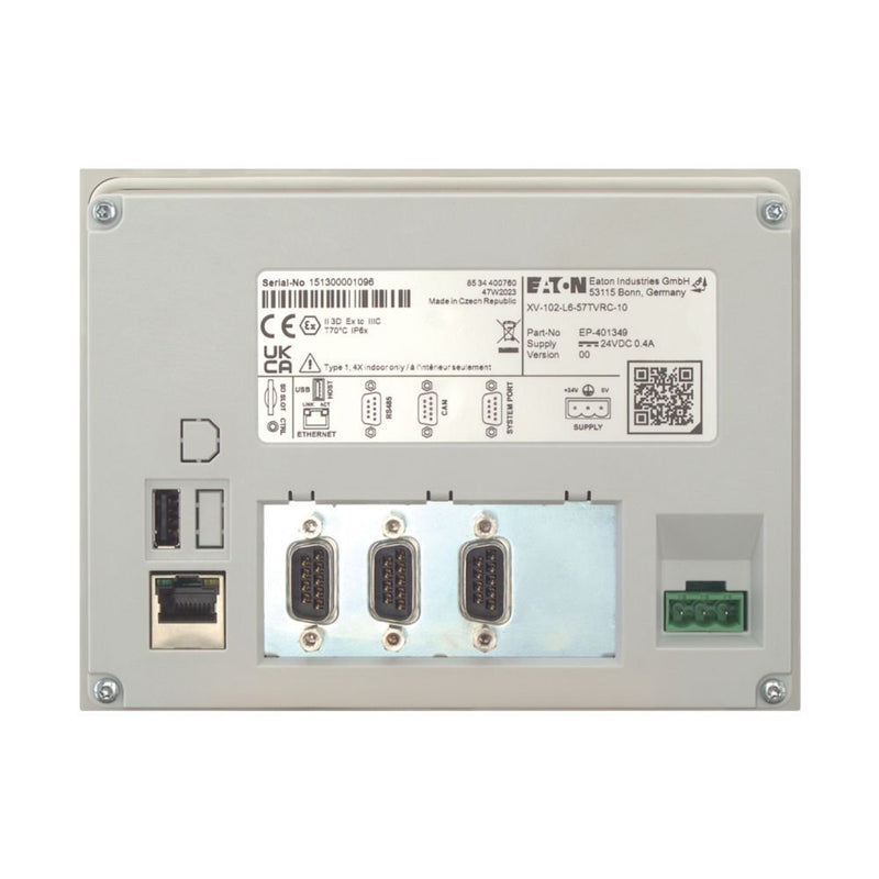 Eaton - Grafik-Panel Bedienpanel XV-102-L6-57TVRC-10