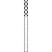 Siedle&Söhne - Kommunikations-Säule Kommunikations-Stele KS 613-4 AG anthrazitgrau