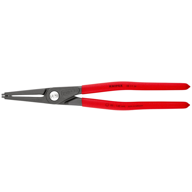 Knipex - Zange für Sicherungsringe Präzisions-Sicherungszange 48 11 J4 SB 320mm
