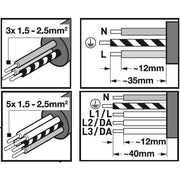 Ledvance - Decken-/Wandleuchte LED-Feuchtraumleuchte DPMAX1200S27W840VW69 840, IP69, 1,2m