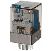 Finder - Schaltrelais Industrie-Steckrelais 60.13.9.220.5040 − 10 Stück
