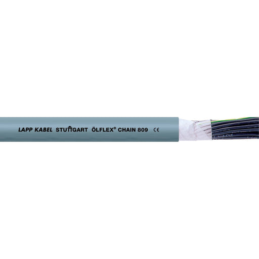 Lapp Kabel&Leitung - Energiekabel < 1 kV, für ortsveränderlichen Einsatz ÖLFLEX CHAIN 809 25G1,5 1026731/500 − 500 Meter