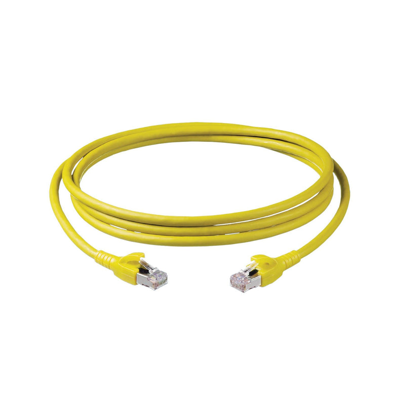 Corning - Patchkabel Kupfer Patchk.Cat.6a S500 1,0m ge CCAAGB-G3002-A010-C0 S/FTP EA S500 4P