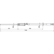 DEHN - Spannungsprüfgerät Spannungsprüfer PHE3 20 S ZK PHE III 20kV 50Hz
