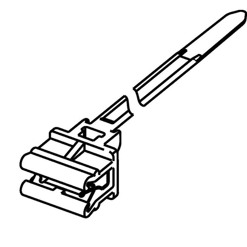 HellermannTyton - Kabelbinder Befestigungsbinder 126-00000(500) 160x4,6 schwarz − 500 Stück