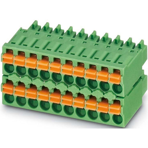 Phoenix Contact - Kabelsteckverbinder für Leiterplattensteckverbinder Leiterplattensteckverbinde FMCD 1,5/15-ST-3,5 8A 160V − 50 Stück