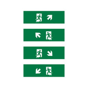 ESYLUX - Piktogramm für Not-/Hinweisleuchte Piktogramm-Satz 2 SLX24FLATSYMBOLSETII f. SLX 24 Flat
