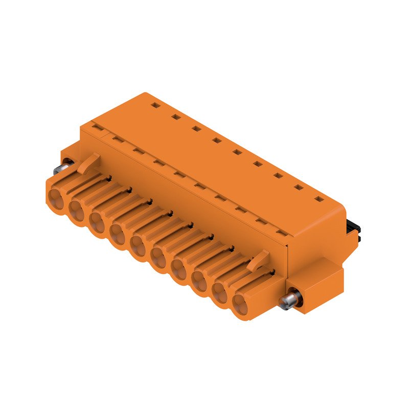 Weidmüller - Kabelsteckverbinder für Leiterplattensteckverbinder Verbinder 5.00mm BLF 5.00H#1017520000 − 30 Stück