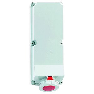 Bals Elektrotech - CEE-Steckdose (IEC 60309) Wandsteckdose 125A 4p 400V 11477 6h IP67
