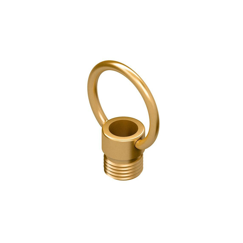 HKL - Scheibennippel für Leuchten Ringnippel 163 2,4mm dick − 100 Stück