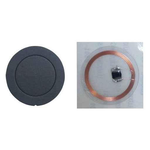 Grothe - Elektronischer Datenträger für Schalteinrichtung für Gefahrenmeldesystem Nährungsschlüssel InlaySet EDC Inlay 13,56 MHZ − 5 Stück