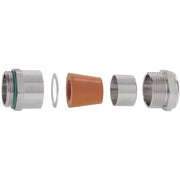 Lapp Zubehör - Kabelverschraubung SKINDICHT-SHV-M-FKM SKINDICHT  #52105530 25X1,5/21/20  − 25 Stück