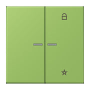 Jung - Bedienelement intelligent eNet Taster Universal 1f. FM LC 1701 220 vert 31 (32051)