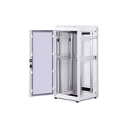 DIGITUS - Netzwerk-/Serverschrank Schrank 26HE 130,9x60x60cm DN-19 26U-6/6-1 RAL 7035