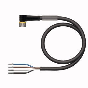 Turck - Konfektioniertes Sensor-Aktor-Kabel Aktuator- u. Sensorleitung PKW4M-1/TEL PVC − 1 Stück
