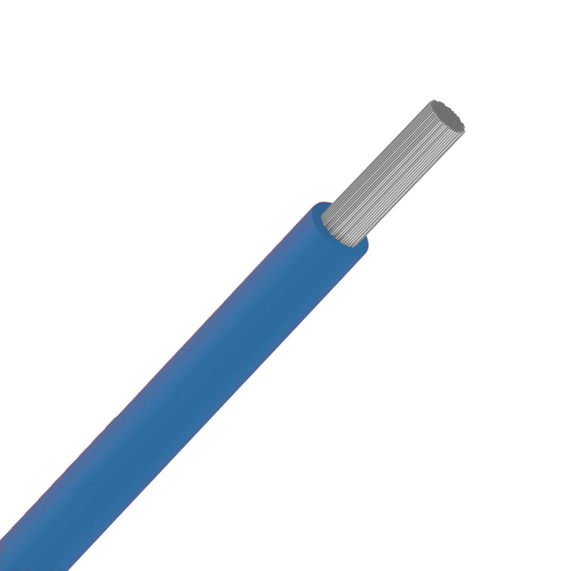 Lapp Kabel&Leitung - Energiekabel < 1 kV, für feste Verlegung ÖLFLEX HEAT 205 SC 0086002/100 1X2,5 BU − 100 Meter
