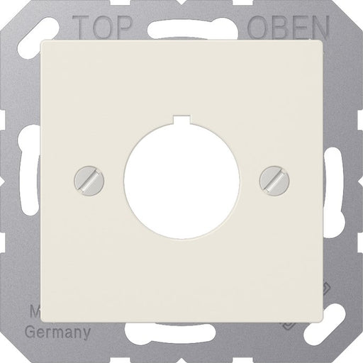 Jung - Einsatz/Abdeckung für Kommunikationstechnik Abdeckung ws A 564 für Befehlsgeräte