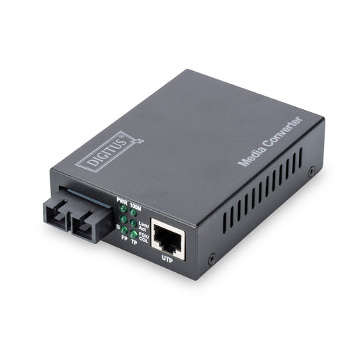 DIGITUS - Media Konverter Medienkonverter DN-82020-1 MM RJ45/SC