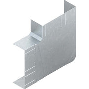 Niedax - Flachwinkel für Geräteeinbaukanal GK-Vertikaleck 90Gr. DKVVO 170-78T100 L 170x100mm