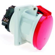 Bals Elektrotech - CEE-Anbausteckdose (IEC 60309) Anbausteckdose geneigt 63A 12567 5p 400V 6h IP44