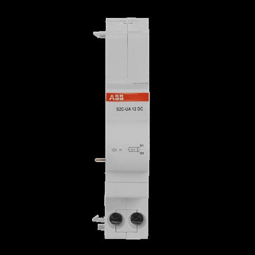 ABB Stotz S&J - Zusatzeinrichtung für Reiheneinbaugeräte Unterspannungsauslöser S2C-UA 12 DC