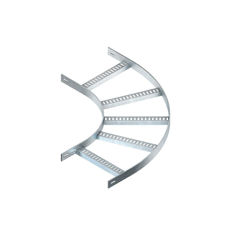 Niedax - Bogen für Kabelleiter Bogen 90Gr. KLMUB 40.400 F 40x400mm