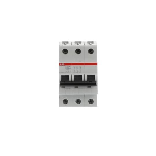 ABB Stotz S&J - Leitungsschutzschalter Sicherungsautomat S203M-K32 10kA 32A K 3p