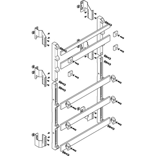 ABN - Verteilerfeld für Installationsverteiler Sammelschienen-Modul MTSC28985 tief 2FB/8RE