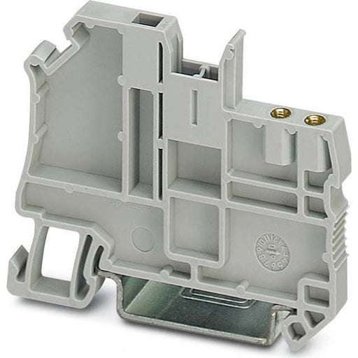Phoenix Contact - Endklammer/-halter für Reihenklemme Schraubflansch UT 2,5-TWIN/1P-F − 50 Stück