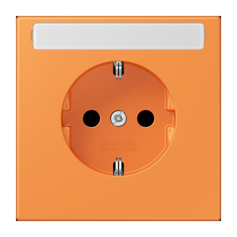 Jung - Steckdose SCHUKO Steckdose LC 1520 N 225 orange clair (32081)